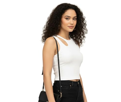 Image of Women's Trendy Premium Cotton Tank Top & Crop Top for Women