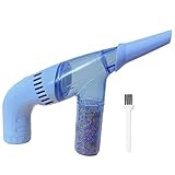 Lehmperlen Reiniger - Schmuck Perlenvakuum | Handheld Art Perlen Vakuumreiniger | Schmuckherstellung Diamantreinigungsmittel | Perlen Cleaner | Kompakter Perlenreiniger