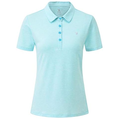 YSENTO Women's Polo Shirt for Sports Cover