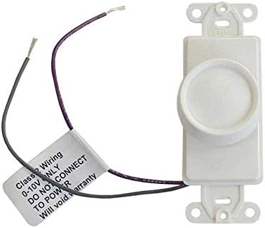 LuxDrive Dimming Control - 0-10V Low Voltage Wall Mount Control