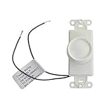 LuxDrive Dimming Control - 0-10V Low Voltage Wall Mount Control