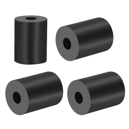 PATIKIL Multi Purpose Rubber Spacer, 4 Pcs 10mm ID x 30 OD x 40mm...