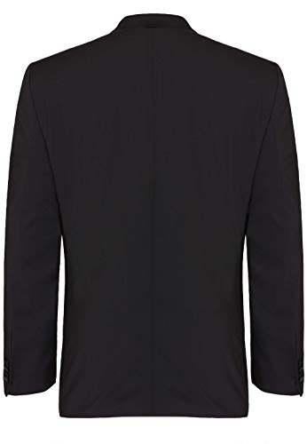 Carl Gross Herren Jacke, Smoking CG William OS, Schwarz (Schwarz 90), 98