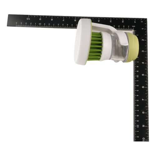 Image of Dish Brush with Soap Dispenser,Soap Dispenser Dish Brush,Automatic Cleaning Brushes,Wash Pot Dish Brush,Mini Soap Dish Scrubber for Kitchen