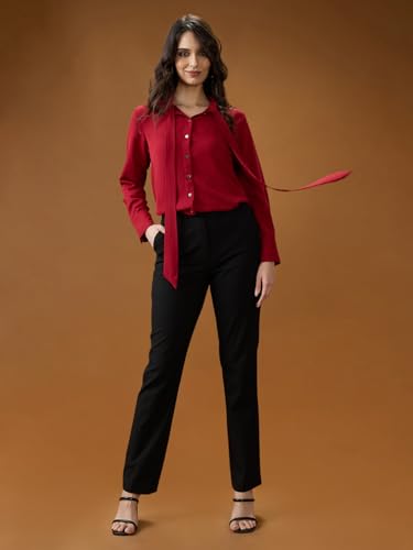 Image of Globus Women Shirt (GS577987 Red S)