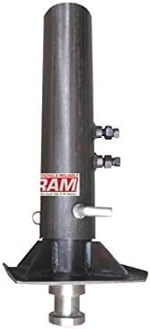 RAM Kingpin Gooseneck Coupler - Round Tube (KP5G-R30)