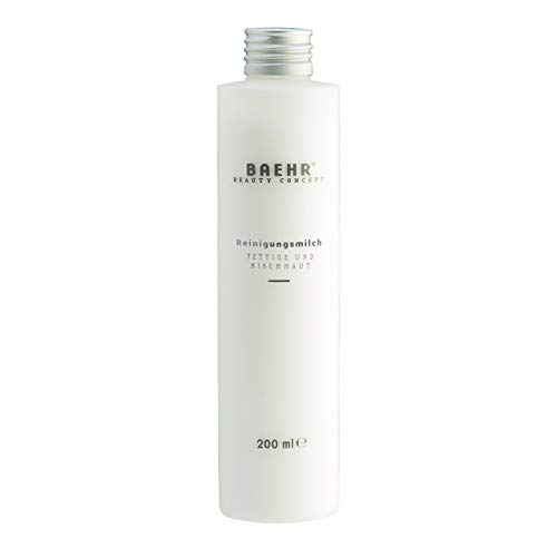 BAEHR Beauty Concept - Leche limpiadora para pieles grasas y mixtas, 200 ml