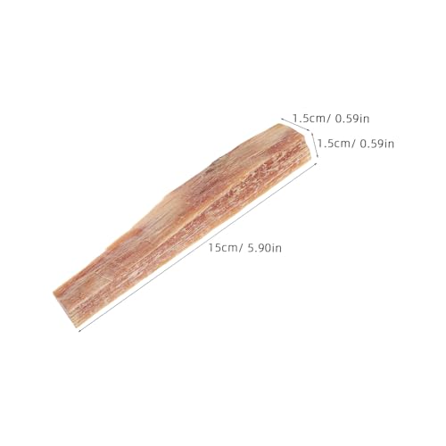 Combustible de madera natural para fogata barbacoa chimenea camping 500g 3