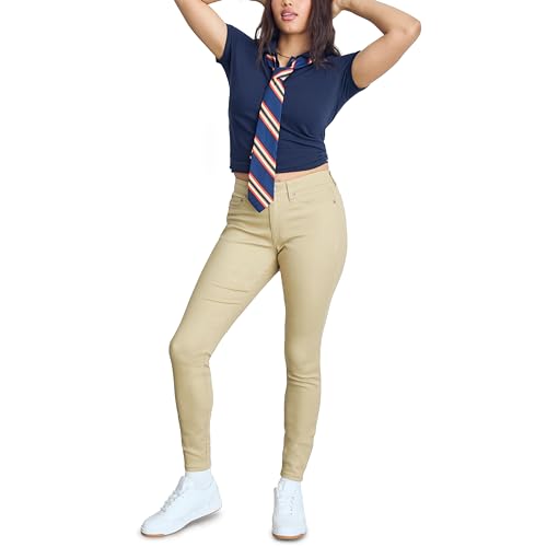 AEROPOSTALE Women's Aero High Waisted Curvy Uniform Jegging4