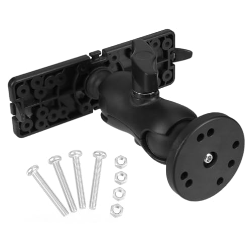 Support pour sondeur de pêche SUPVOX rotule 360 avec kit vis de fixation pour bateau