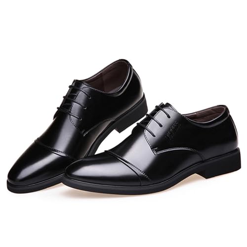 Men's Dress Shoes Classic Mens Oxfords Formal Business Shoes Modern Oxford Derby 5