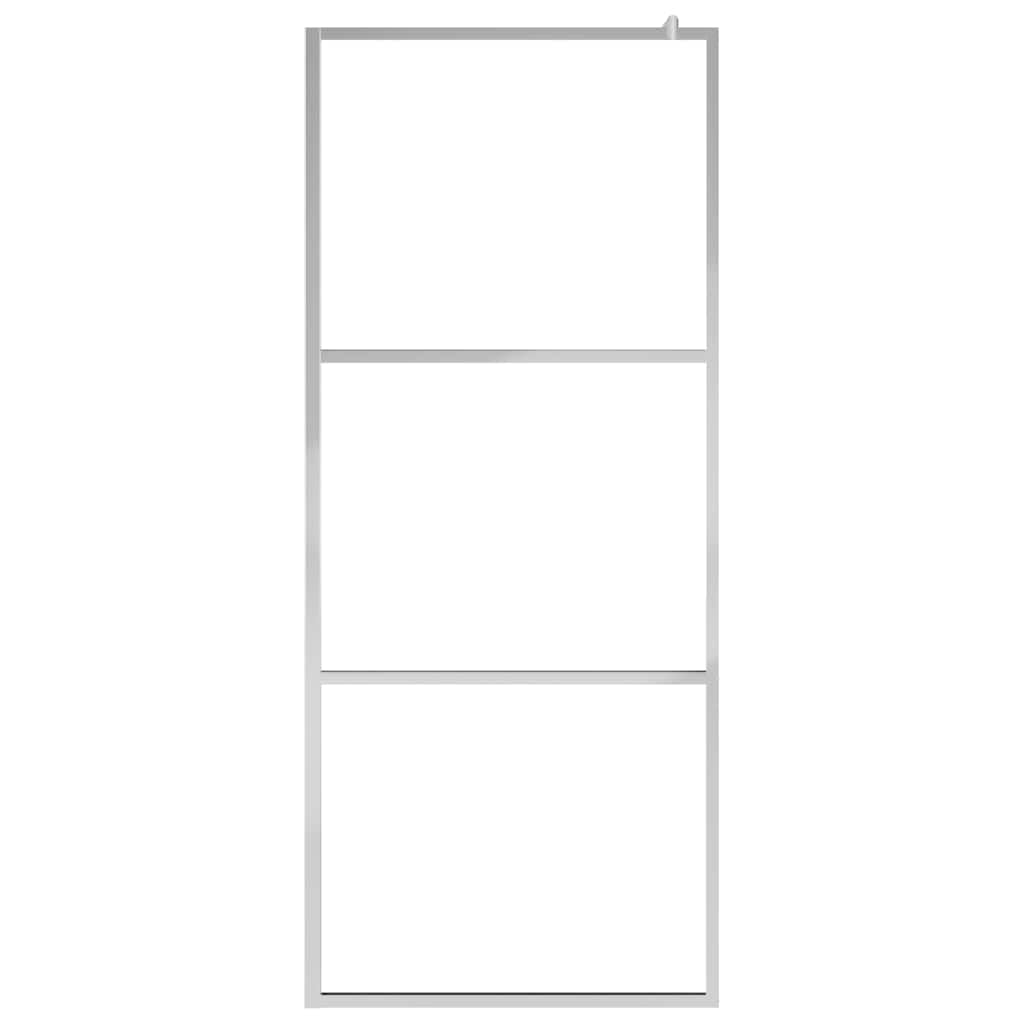 Parete per Doccia Walk-in Vetro Semi Smerigliato ESG 115x195 cm,Articoli di ferramenta,Prodotti idraulici,Ferramenta per la riparazione di impianti idraulici,Componenti doccia,Pareti doccia-146643