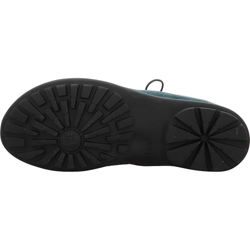Think! Homme Kong Bottine en cuir noir pour homme élégant