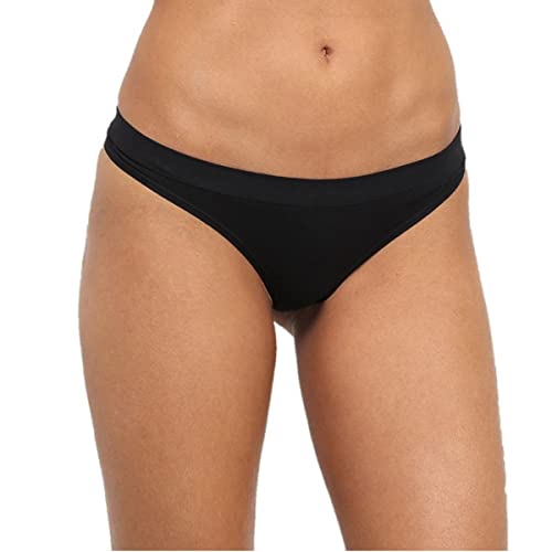 Calcinha, Fio dental básica, Lupo ,Feminino, Preto, P