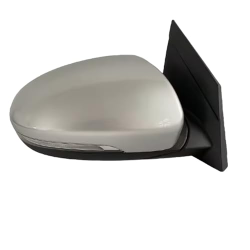 Rétroviseur Hyundai Tucson cassé ? Remplacez l'aile de porte droite 8pin marron