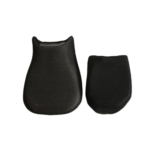 Housse siège Moto Noir ventilée avec filet d'isolation thermique pour R1250RS