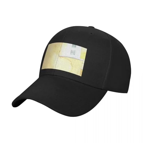 Casquette de baseball classique en coton ajustable The Yellow House