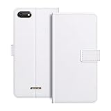 [Pelle PU alla moda] Questa è una custodia in pelle stile business perfettamente compatibile con Wiko Harry 2/Wiko Tommy 3 Plus. Realizzato in pelle PU di alta qualità, ha un look retrò alla moda e un design semplice avanzato. Si prega di controllare il modello del telefono prima dell'acquisto per evitare di acquistare custodie per telefoni incompatibili.
