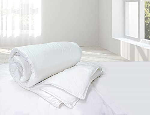 Canadian Hutterite Goose Down Premium Weight Comforter, Queen #TOP1