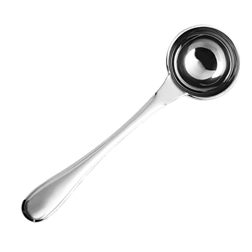 BESTonZON 1pièce à Café Acier Inoxydable Avec Manche Doseuse Pratique Pour Café Lait Et Aliments Variés