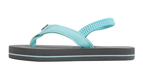 Rainbow Sandals Kid's Grombow's Soft Top Rubber w/Neoprene Narrow Strap2