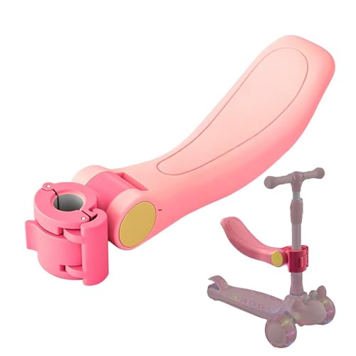 Generico Asiento para patinete infantil – Fácil instalación cómodo plegable | Asiento patinete con cojín suave de conducción | para salidas familiares, juegos en patio y juegos