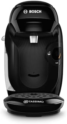 Bosch - Cafetera multibebida Tassimo Happy Friendly, Hasta 70 beb...