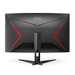 AOC C32G2ZE 32" Curved Frameless Gaming Monitor, Full HD 1920x1080, VA, 0.5ms 240Hz, AMD FreeSync Premium, DP/HDMI/VGA, VESA, 3-3-1 Re-Spawn Program, Xbox PS5 Switch,Black - Image 5