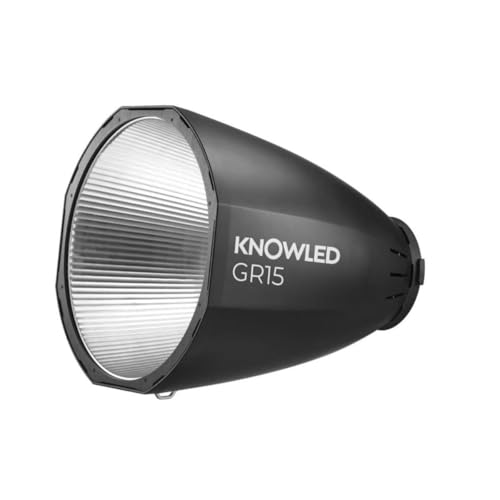 Image of Godox 15-Degree Smart Reflector for KNOWLED MG1200Bi LED Light