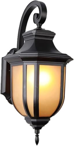 Lampe murale E27 extérieur étanche en aluminium luminaire de patio