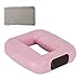 Kokiya Electric Massage Deep Tissue Vibration Practical Waist for Workout Gym Compact Adjustable Handheld for Player, Pink