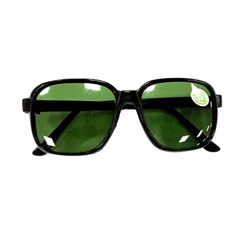 Welding Cutting Welder Goggles Green Eye Glasses