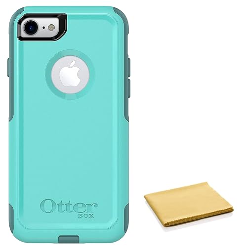 Coque iPhone SE OtterBox Commuter protection bicolore Aqua Mint