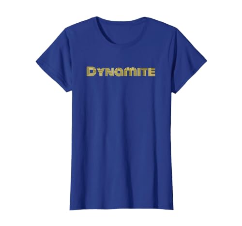 Dynamite T-Shirt, Women, Royal Blue, Small