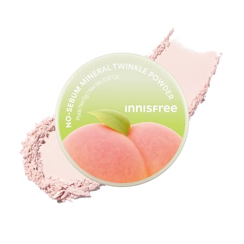Image of innisfree No Sebum Matte Mineral Powder | Korean Loose Setting Powder for Oil & Shine Control | Blurs Fine Lines & Imperfections | Lightweight, Natural Finish | Available In Jumbo & Pressed Powder