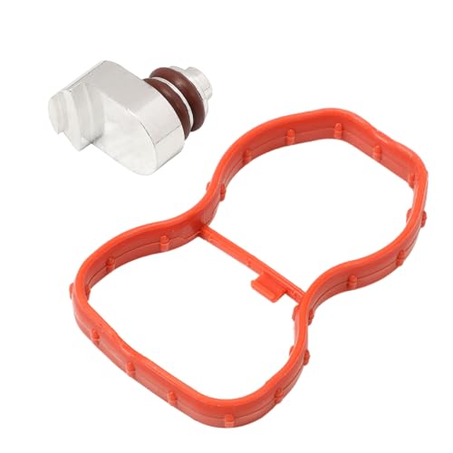 GNXfixt Swirl Flap Plug Drallklappenstopfen Kit für 3er F34 F30 F31 4er F32 F33 F36 5er GT F07 F10 F11 6er F12 F13 F06 7er F01 X3 F25 X4 F26 X5 F15 F85 X6 E71 E72 F16 F86 N57 Ansaugkrümmer Dichtung 1