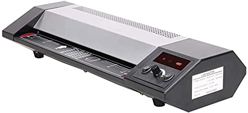 Preisvergleich Produktbild Laminiermaschine A3 A4 Laminiermaschine Metallklebemaschine Filmmaschine 180 Hochtemperatur Heiß und kalt, für Büro, Zuhause und Schule