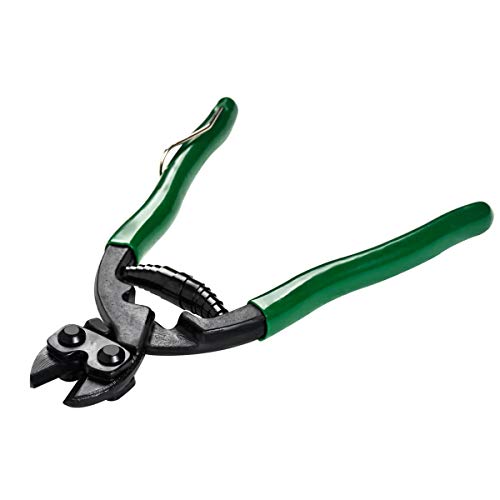 8 Inch Heavy Duty Mini Wire Plier – Wire Plier For Chain/Mesh/Threaded Rod/Bolts/Heavy Gauge Wire #TOP3