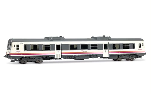 Wagon Diesel Electrotren Hobby HE2501B RENFE Tamagotchi Media Distancia EP VI pour réseau