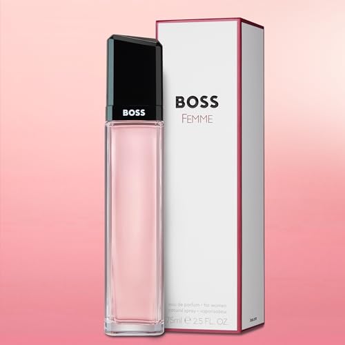 BOSS Femme Eau de Parfum – Holziges Damenparfum – Mit Mandarine, orientalischer Lilie und Moschusnoten – Langanhaltender Duft, 30ml 5