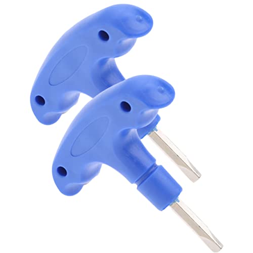 Multi llave de torsión combinación para reparar palos de golf de acero