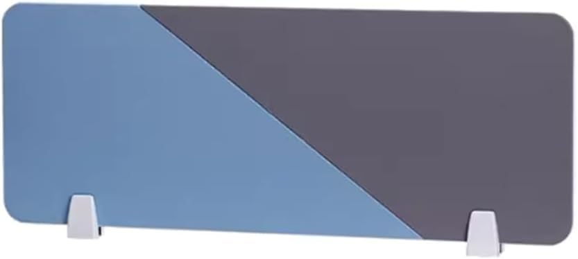 Cloison de séparation pour bureau et panneau antibruit gris 30x60cm - 3