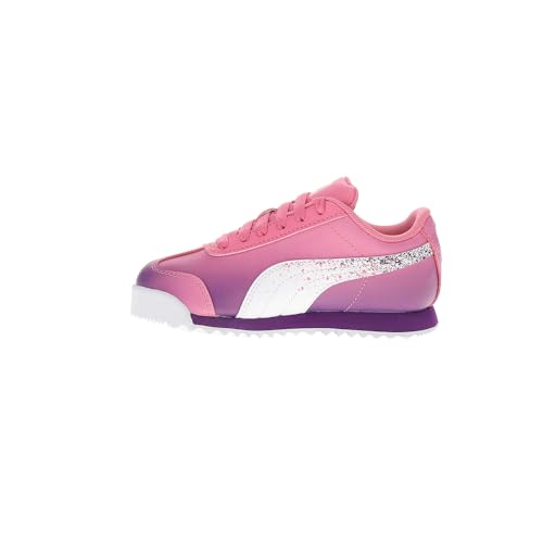 PUMA Toddler Girls Roma Starry Night Lace Up Sneakers Shoes Casual - Pink - Size 1.5 M3