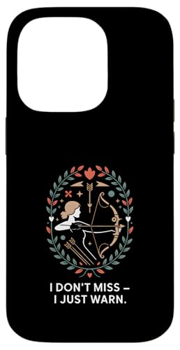 I Don't Miss I Just Warn Funny Archer �A�[�`�F���[ �X�}�z�P�[�X iPhone 14 Pro �p