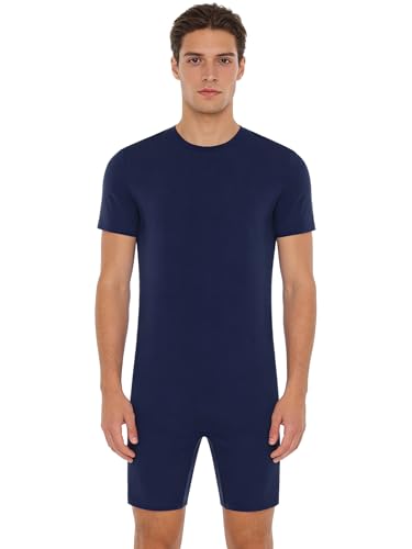 Combinaison pour homme âgé XUNZOO avec fermeture éclair pratique
