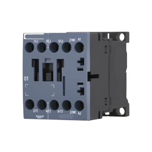 Contactor de CA 3RT7 evita sobrecalentamientos mediante el interruptor 3RT7014-1AN22 reforzado