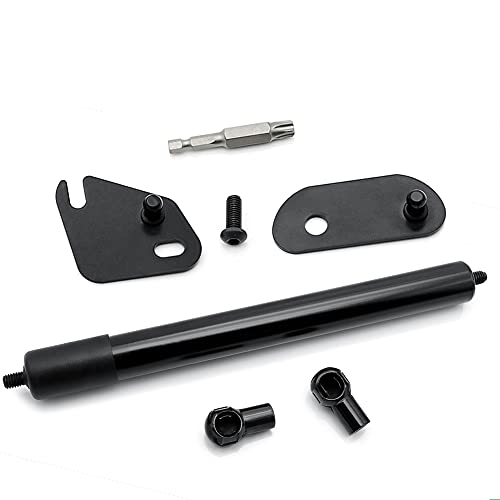 kanuoc F150 Tailgate Assist Strut Kit Compatible with Ford 2015-2020, DZ43204 Truck Tailgate Strut Controls the Drop Rate of Rear Baffle Easy to Install