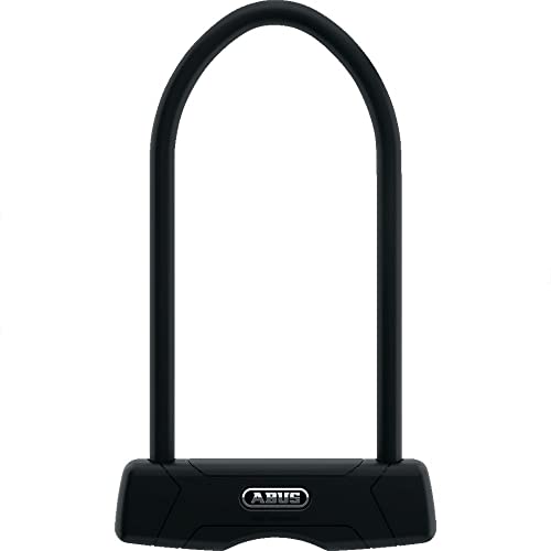 ABUS Bügelschloss Granit 460 + SH B-Halterung - Fahrradschloss mit 12 mm starkem Rundbügel und...