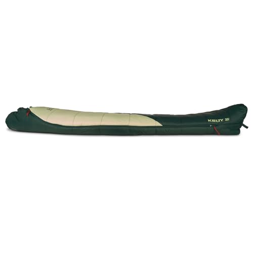 Image of Kelty Cosmic Synthetic Fill 20 Degree Backpacking Sleeping Bag, Women's - Compression Straps, Stuff Sack Included