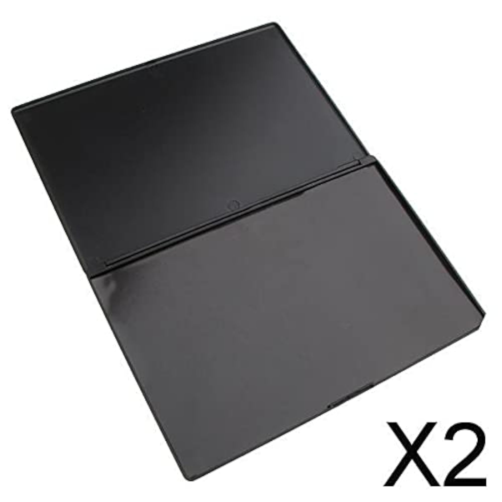 2xEmpty Magnetic Palette Box for Eyeshadow Powder Makeup Case